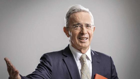 Expresidente Álvaro Uribe Vélez.
