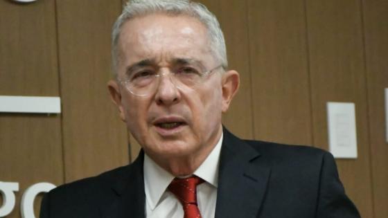 Expresidente Álvaro Uribe Vélez.