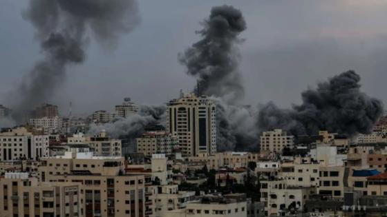 Guerra en Gaza.