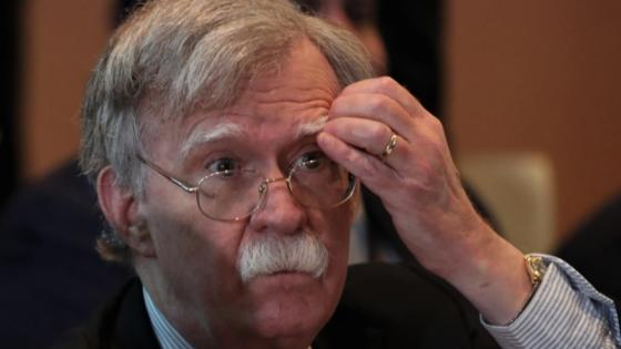 John Bolton, exasesor de Trump.