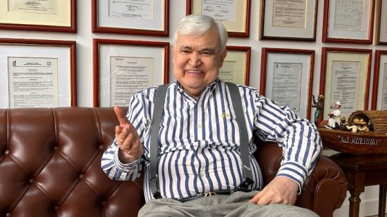 La historia detrás de Jorge Barón y su familia