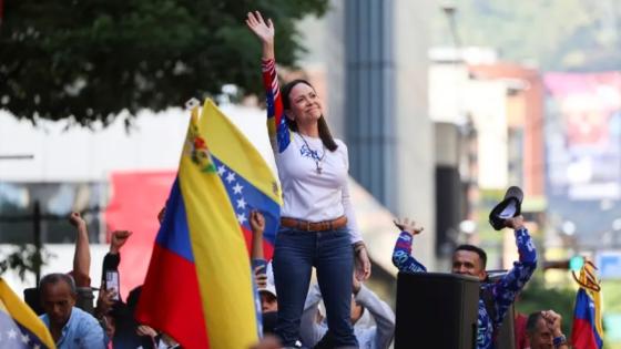 María Corina Machado. 