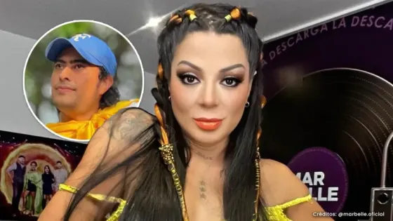 Marbelle se burla de Nicolás Petro