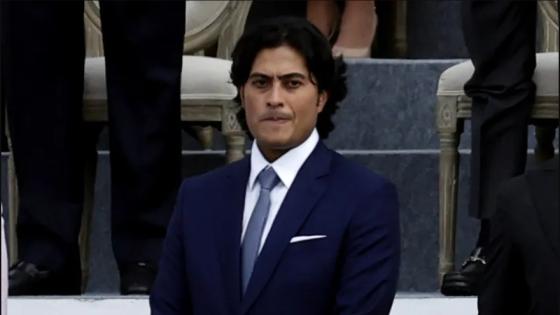 Nicolás Petro, hijo del presidente Gustavo Petro.