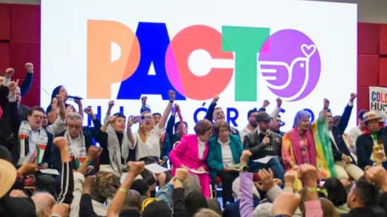 Pacto Histórico. Pacto Histórico.