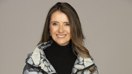 Paloma Valencia, precandidata presidencial.