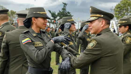 William Rincón asume la Policía tras perder a su hijo en 2024.
