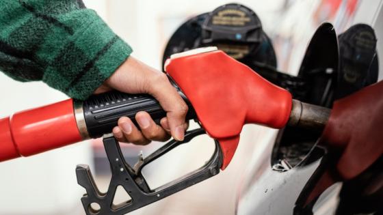 Precio de la gasolina aumenta en Colombia.