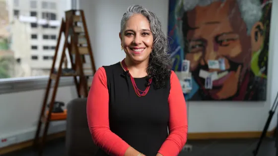 Senadora María José Pizarro