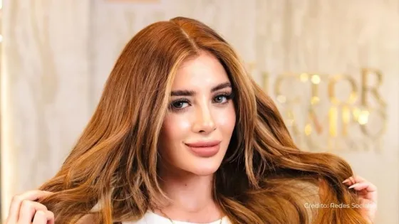 Rafaella Chávez hija de Marbelle Hija de Marbelle se defiende de acusaciones de infidelidad