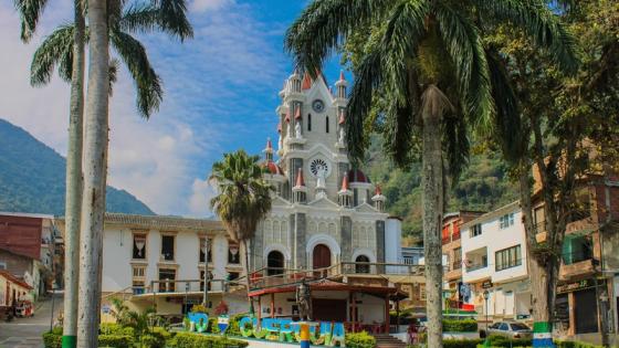 San Andrés de Cuerquia atentado deja niños heridos