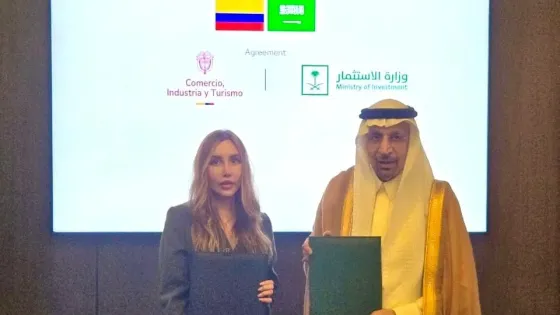 Colombia y Arabia Saudita firman memorando Colombia y Arabia Saudita firman memorando