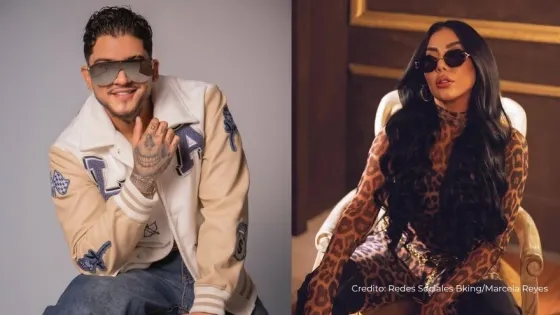 Marcela Reyes se le apareció el alma de B King