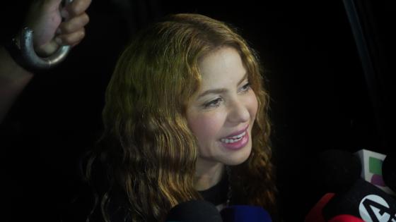 Shakira Bogotá Shakira Filarmónica de Mujeres