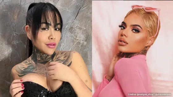 Melissa Gate y Yina Calderón Yina Calderón nuevo rifirrafe Melissa Gate