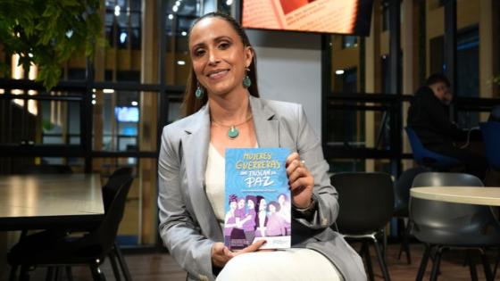 Juliana Castellanos  Mujeres Guerreras que Buscan la Paz