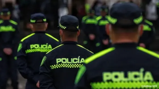 El Gaula rescató a Álvaro Páez en Ábrego y capturó a seis implicados, incluidos un capitán y un patrullero.
