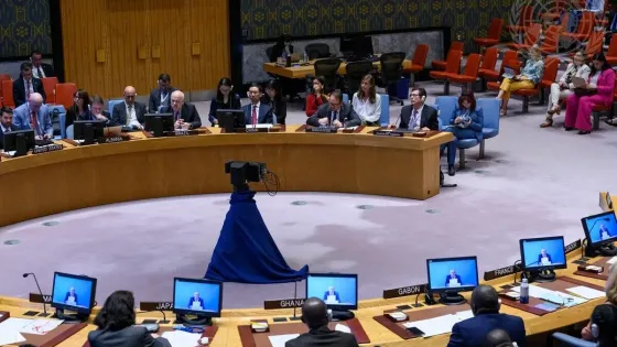 Consejo de Seguridad de las Naciones Unidas Consejo de Seguridad de las Naciones Unidas