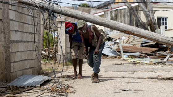 Huracán Melissa muertes
