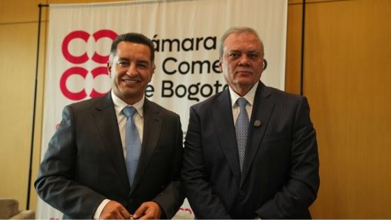 Gobierno y Cámara de Comercio de Bogotá sellan alianza estratégica para prevenir riesgos de corrupción.