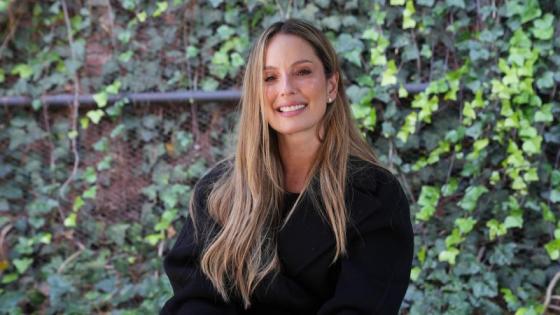 Claudia Bahamón condecorada en el Congreso