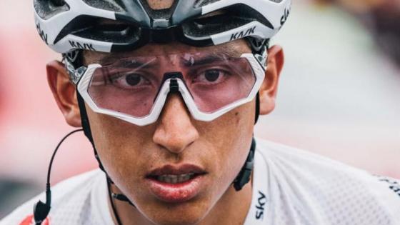 A Egan Bernal le robaron su bicicleta