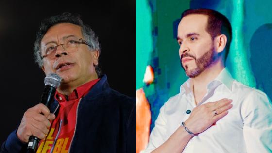 Gustavo Petro y Abelardo de la Espriella.