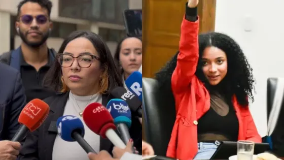 Jennifer Pedraza y Juliana Guerrero 