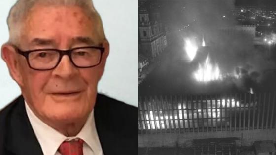 La historia real de Murcia Ballén, magistrado que escapó con vida del Palacio de Justicia.