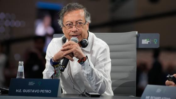 Presidente Gustavo Petro.
