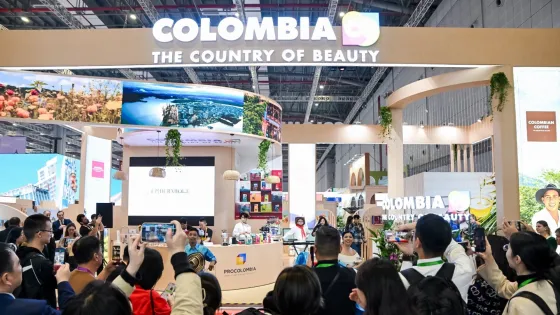 Pabellón de Colombia en la CIIE 2025
