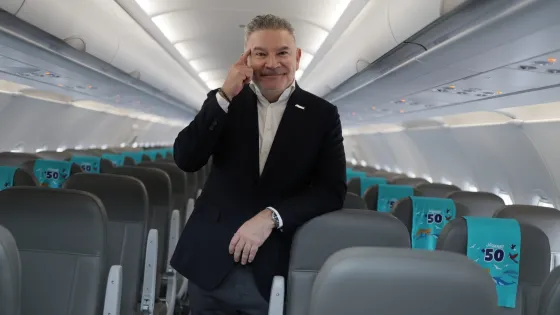 Estuardo Ortiz, CEO y fundador de JetSMART