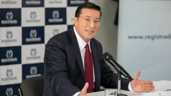 Hernán Penagos Giraldo, registrador nacional.