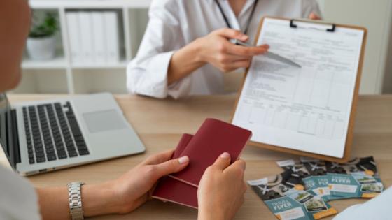 Visas para colombianos.