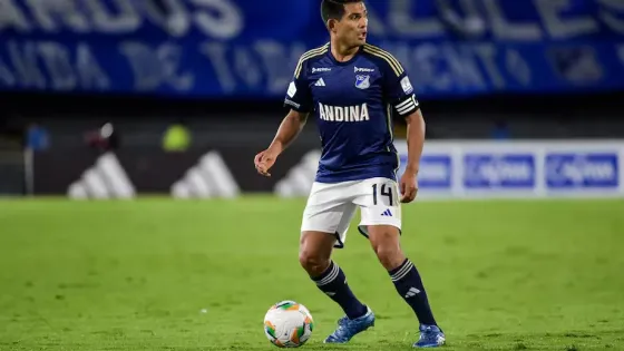 Silva, jugador insignia de Millonarios
