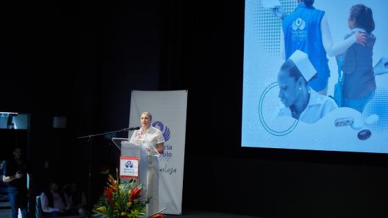 Presentación de la Defensora del Pueblo.