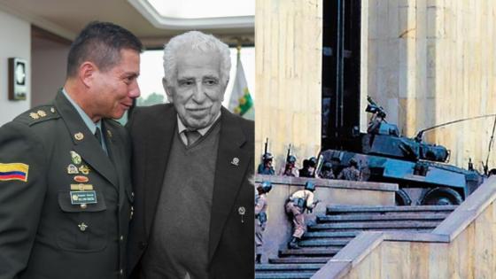 Falleció a los 96 años el general Delgado Mallarino, creador del Servicio Aéreo Policial.