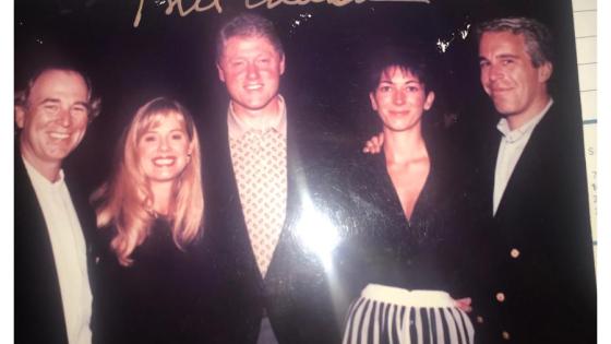 Bill Clinton caso Epstein