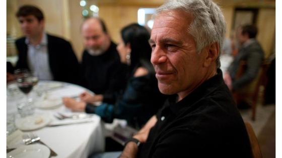 Colombiana víctima de Epstein