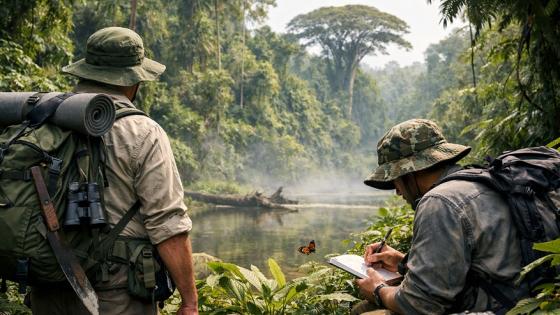 Nueva especie de mariposa en Amazonía ecuatoriana