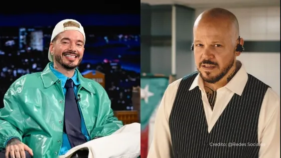 J Balvin habla sobre Residente