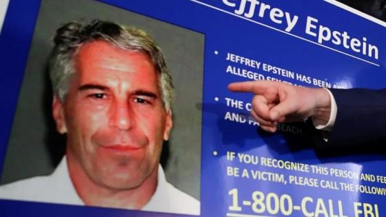  Jeffrey Epstein.