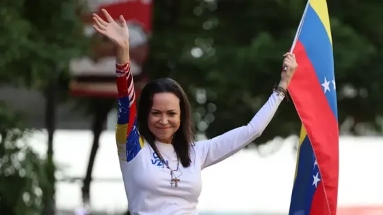 María Corina Machado - Nóbel de Paz