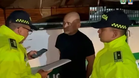 Captura del subintendente Richard José Sierra Bravo