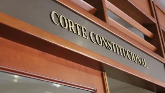 Corte Constitucional