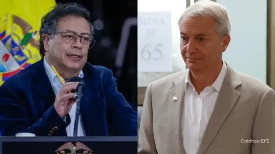 Gustavo Petro llama nazi a Kast