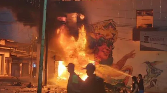 Atentado con moto bomba en Balboa dejó 13 heridos