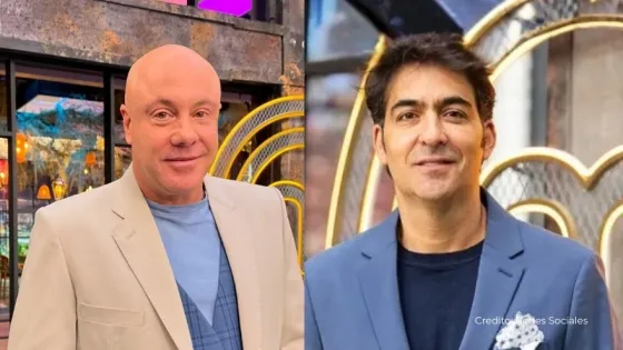 Jorge Rausch y Chris Carpentier podcast