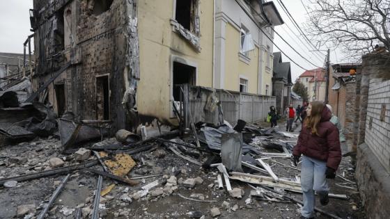 Ataques en Kiev