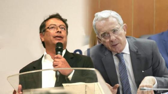 Petro Uribe rifirrafe